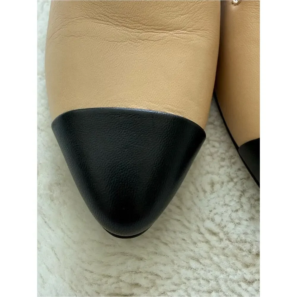 \NEW!!! CHANEL women loafers black/beige size 36 EU Authentic Retail 900$